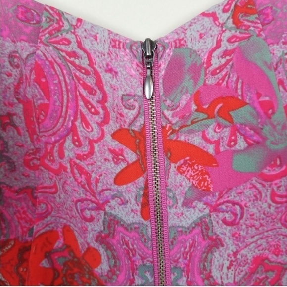 CAbi Pink Jubilee Tank Top Blouse Size XS - Picture 8 of 10